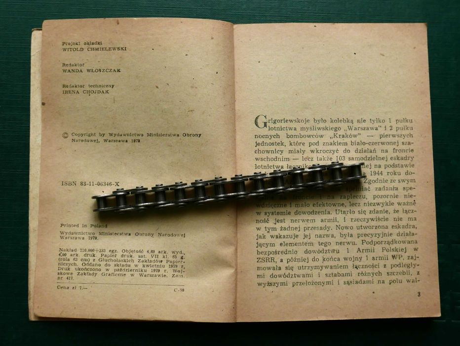 Meldunek z trasy - Ludwik Jabłoński/"Żółty Tygrys" Nr.18/1979r