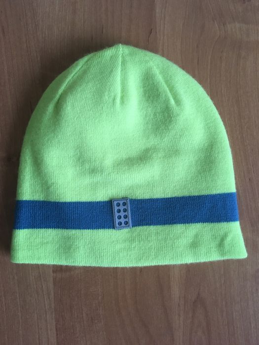 Czapka zimowa LEGO Azun 723 Lime Green
