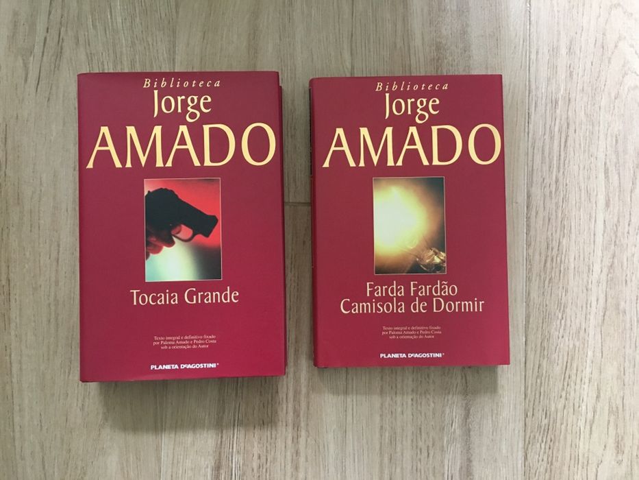 Livros do Autor Jorge Amado