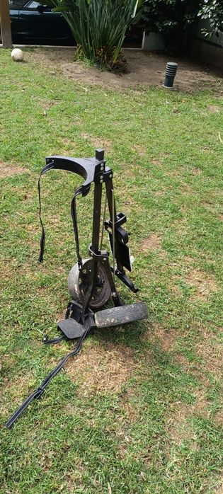 Trolley de duas rodas manual de golfe