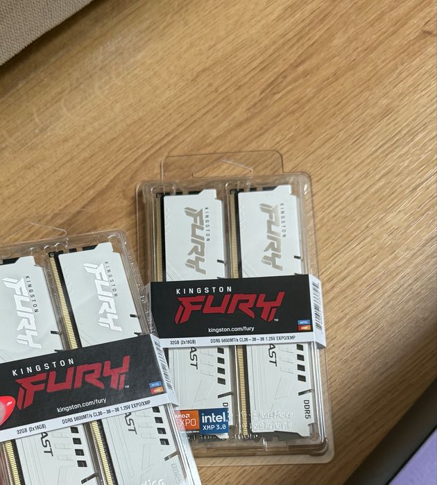 Pamięć RAM kingston fury beast 32GB DDR5