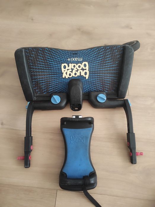 Buggy Board Lascal Maxi+ com assento – Plataforma carrinho bebé