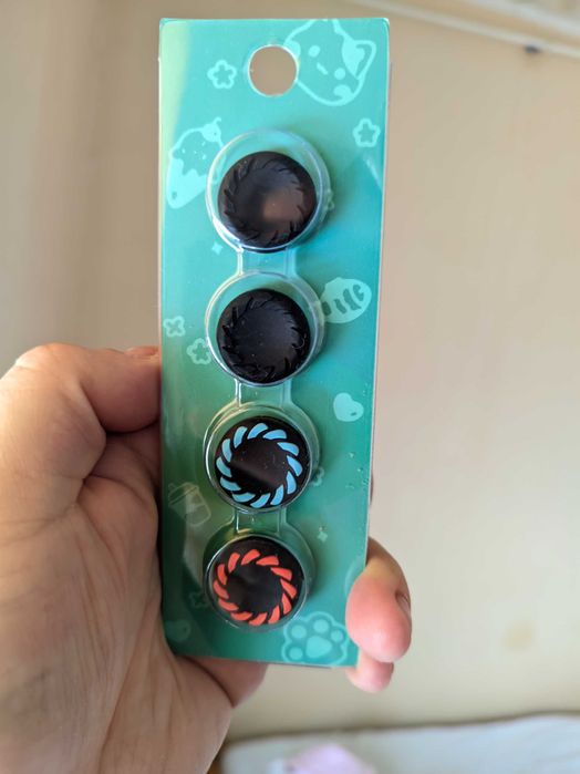 Nakładki gripy gumki na gałki analogowe Switch 2, PS5/4/3, XBox One