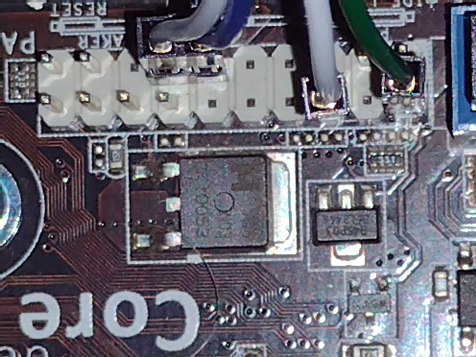 Комплект на AM3+: FX8320 8 Ядер, M5A78L-M, 8ГБ, DDR3, кулер