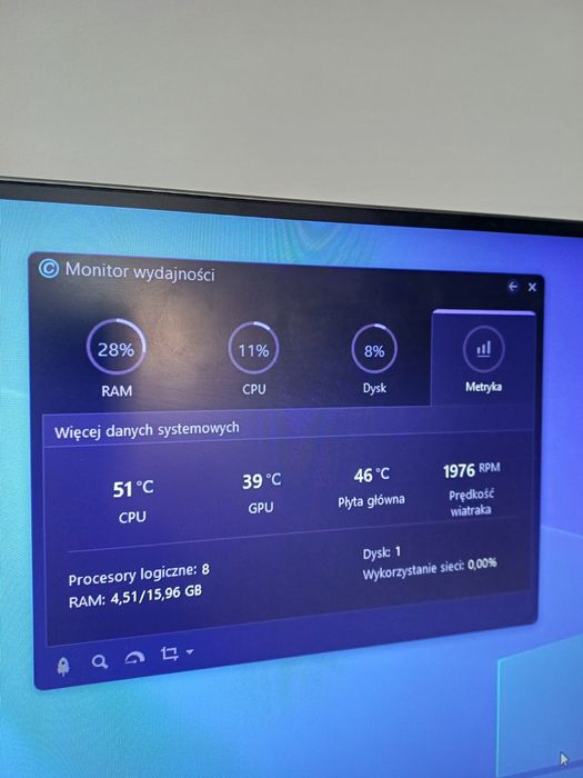 Komputer do pracy . Mini ale Mocny . W pełni sprawny PC faktura