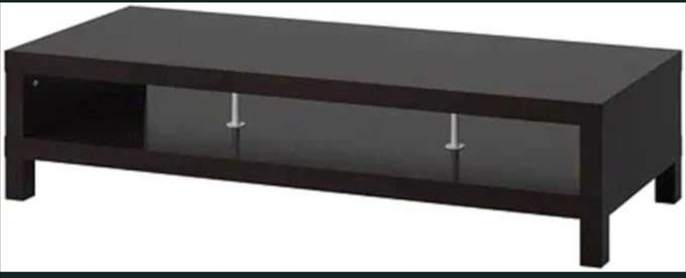 Móvel tv IKEA, modelo LACK [Preto]