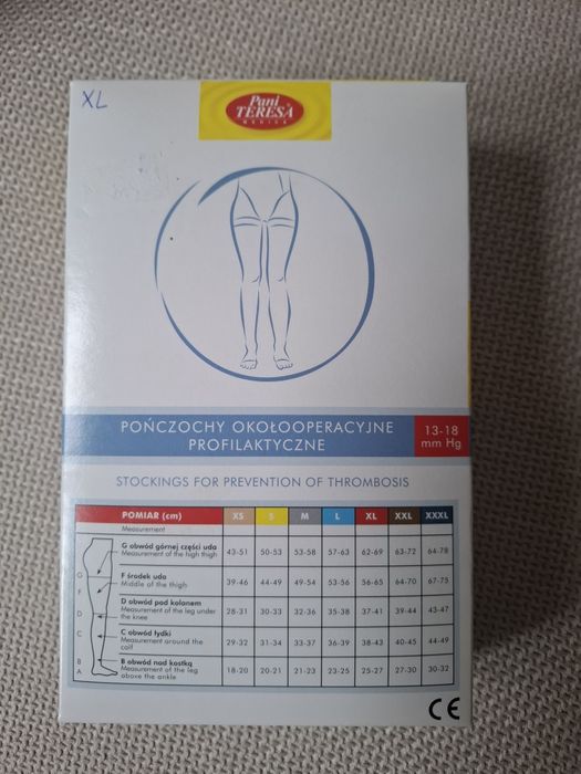 Pończochy profilaktyczne 2 pary