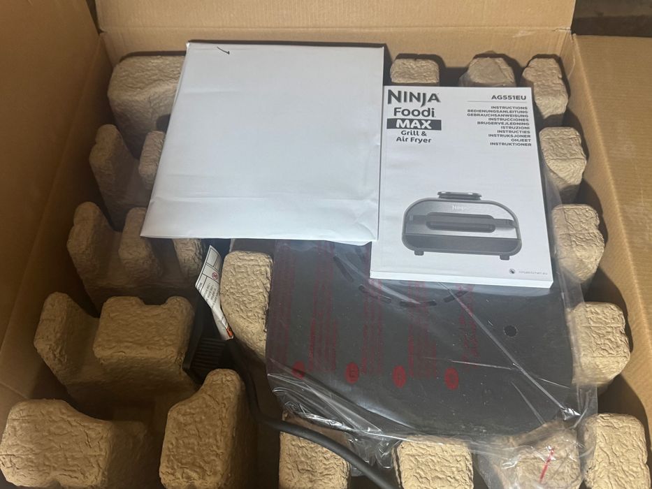 Grill elektryczny NINJA AG551EU nieużywany