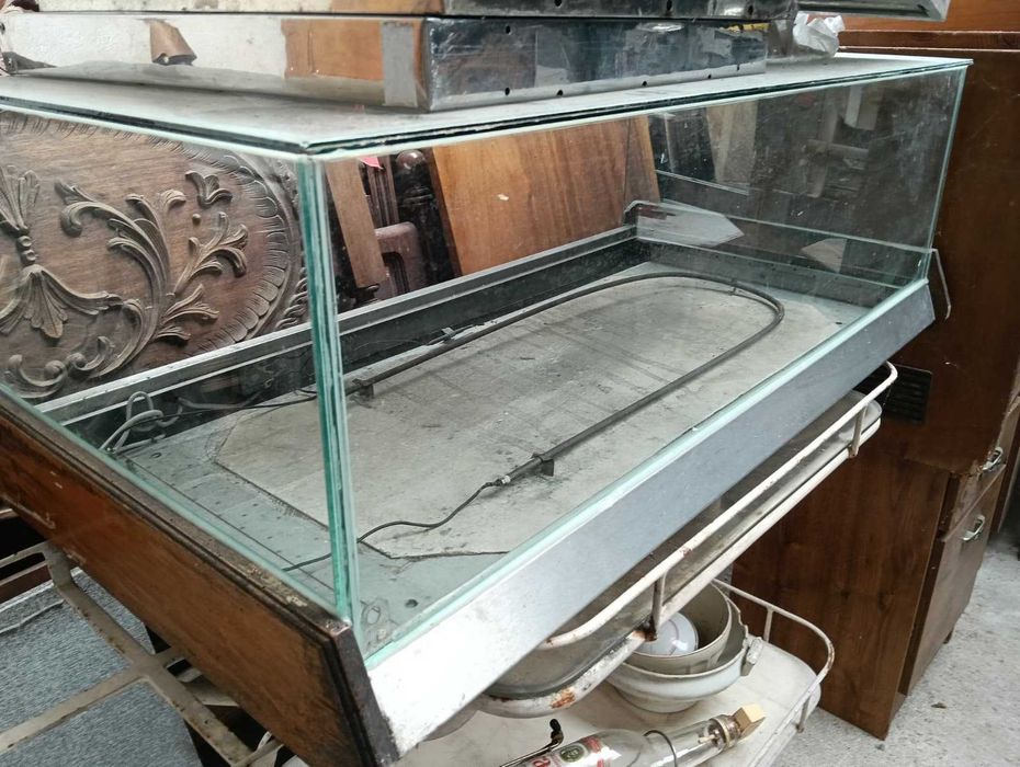 Vitrine elétrica