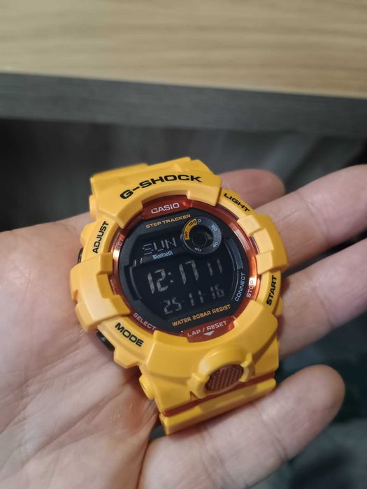 Casio GBD-800 Bluetooth - stan idealny