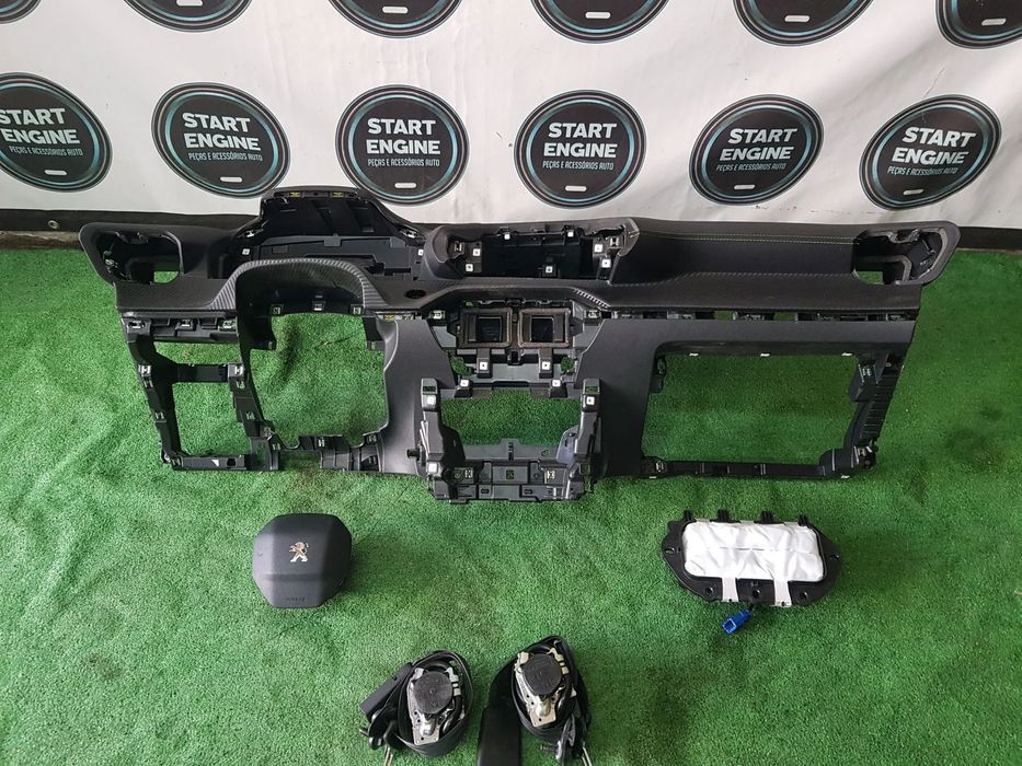 Conjunto Kit de Airbag Tablier Peugeot 208 II 2008 II 2019-2023