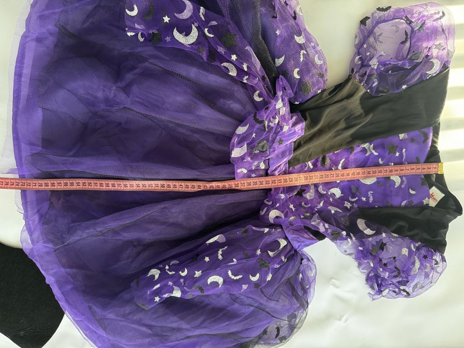 Strój karnawałow dla dziewczynek Nietoperz - Nowy