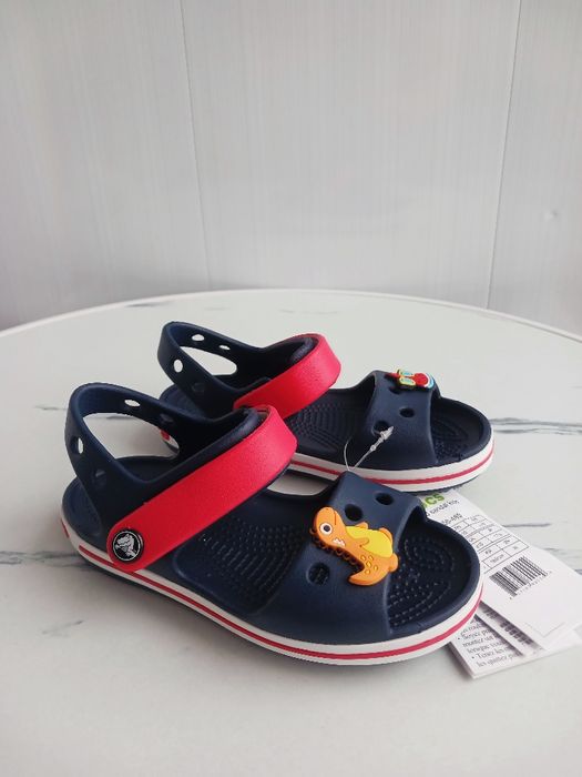 С10( 27-28), J3(34-35) Босоніжки, сандалі Crocs з Джибітсами