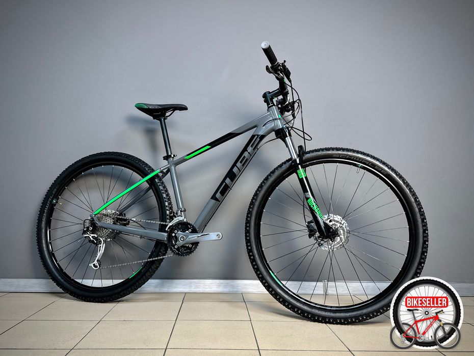 Велосипед Cube Analog 29 M