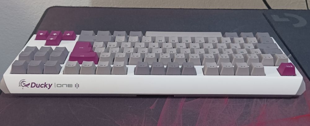 Teclado Ducky One3 + Rato Glorious model O