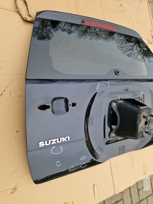 Klapa szyba tylna bagażnika Suzuki Grand Vitara II kolor ZJ3