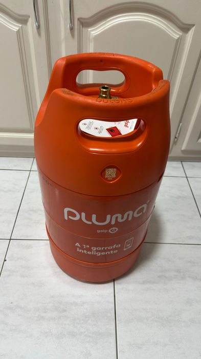 Esquentador a Gás + botija de gás - como NOVO com os documentos.