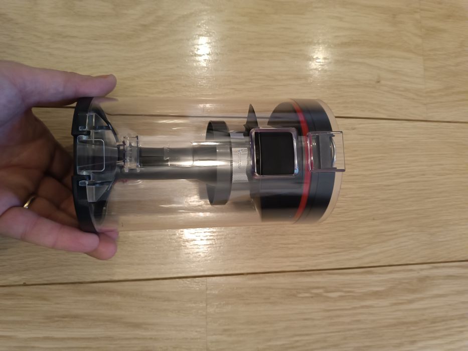 // Odkurzacz pionowy Buture VC90 - zbiornik, pojemnik na kurz