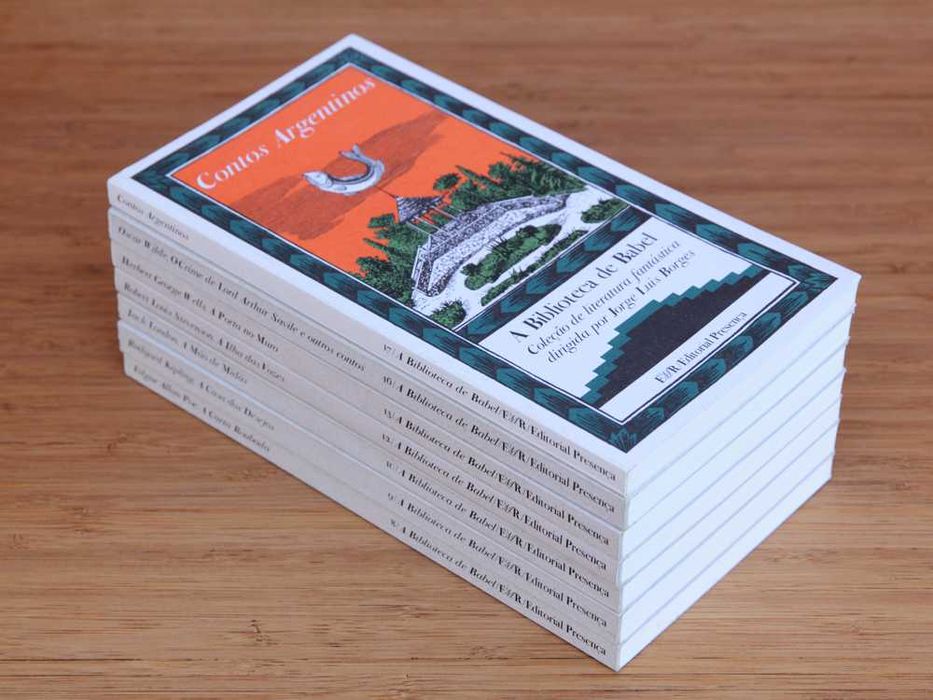 A Biblioteca de Babel - 7 livros