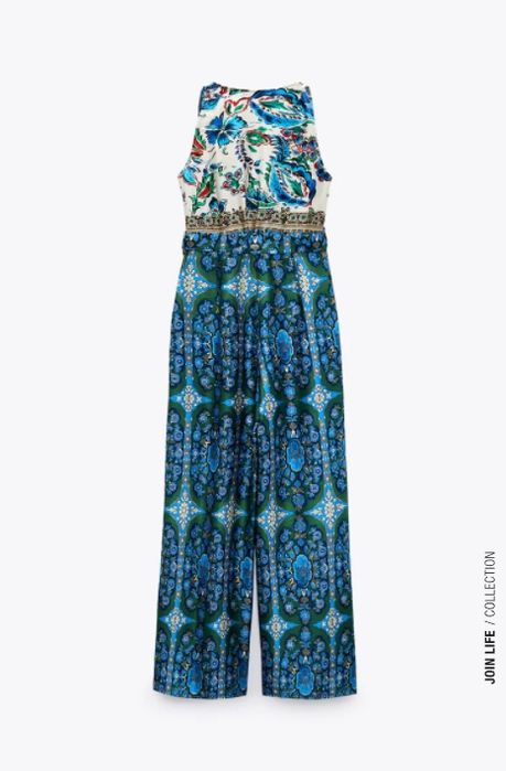 Шикарный комбинезон ZARA заказан с официального сайта Испании