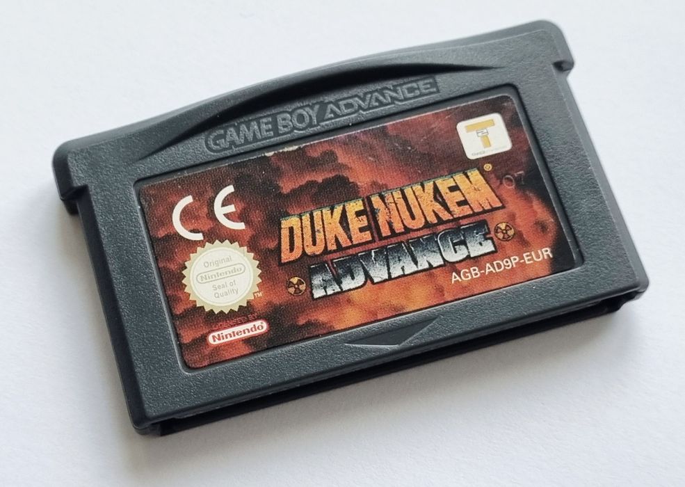 Duke Nukem Advance (Game Boy Advance)