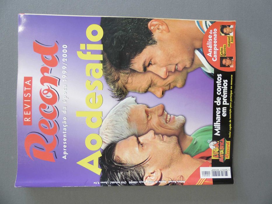 Revistas Record Futebol Nacional