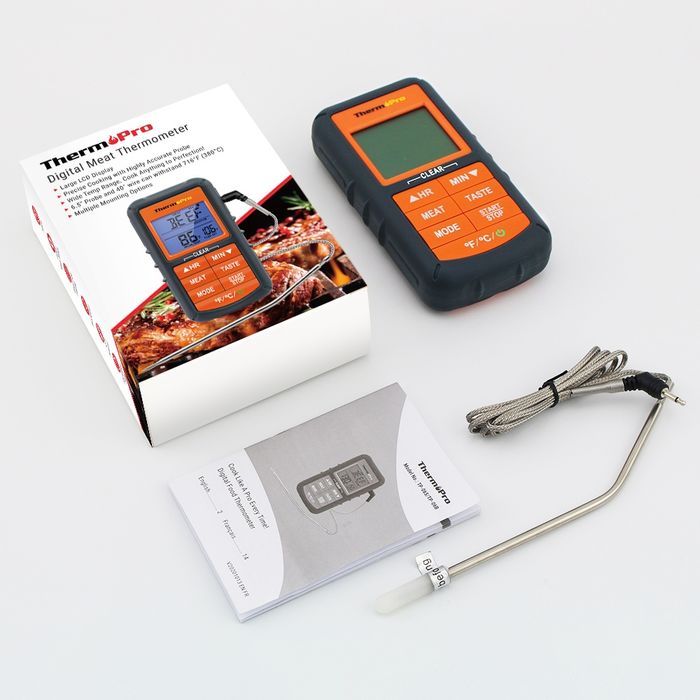 ThermoProTP-930, кулінарний термометр для духовки/гриля