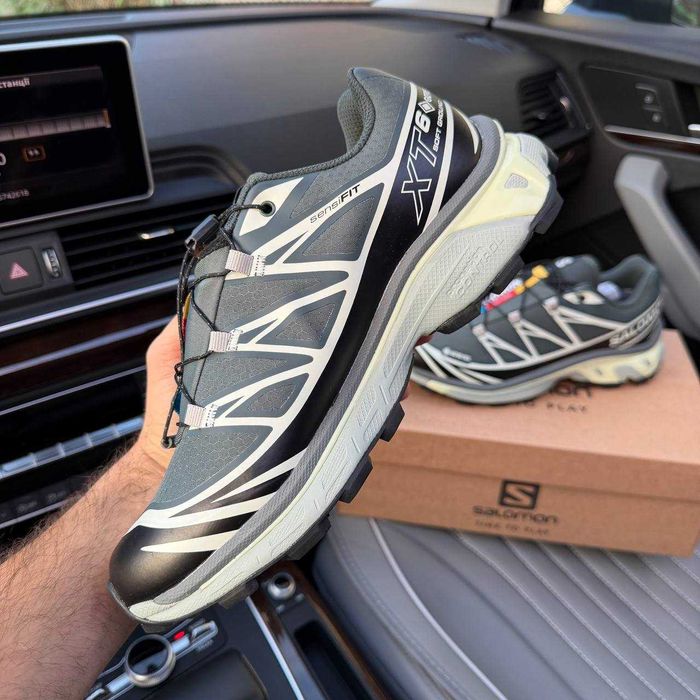 !SALE! Salomon XT-6 (Gore-Tex) Grey 40 41 42 43 44 45 саломон гтх