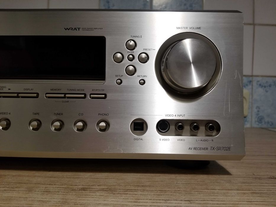 Топовый ресивер Onkyo TX-SR702E THX Select / 7x100Вт  (FTC)/  S/N 106дБ / 0.008%THD /  10Гц-100кГц