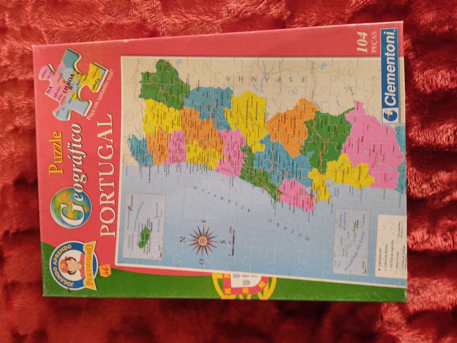 Puzzles de 38 a 500 peças e vários jogos