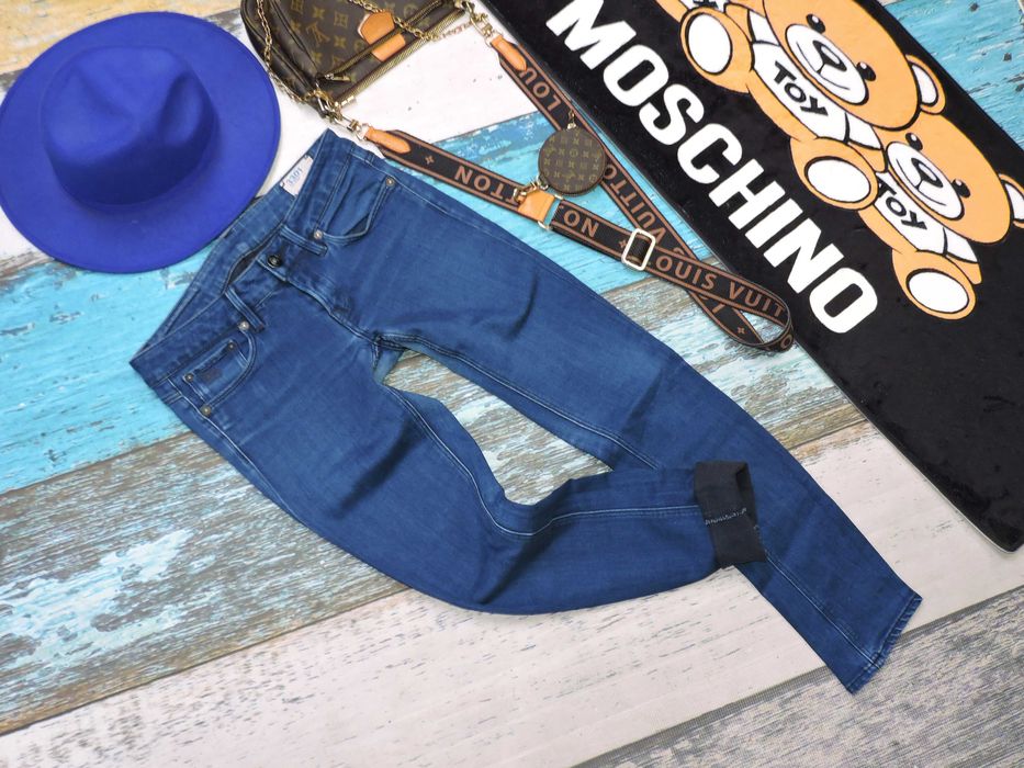 G-Star Raw Denim Markowe spodnie jeans 27