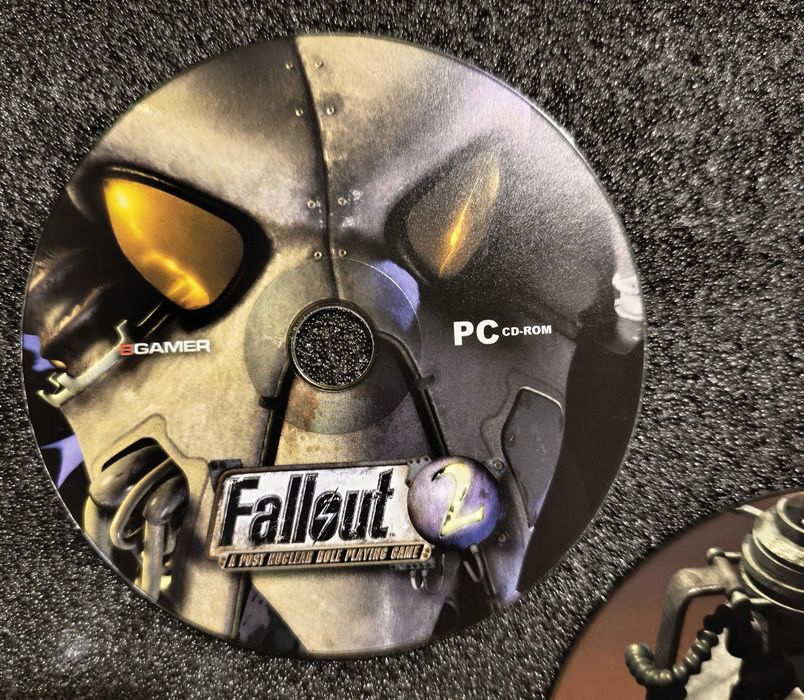 Fallout 1 + Fallout 2 PC CD-ROM