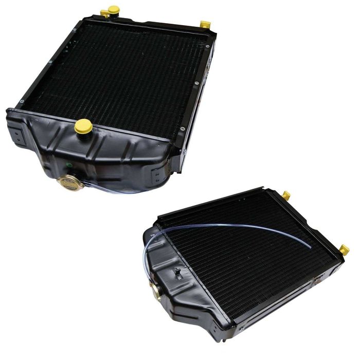 Chłodnica wody URSUS C-385 C385 U912 i pochodne 4-cyl BEZ TURBO miedź