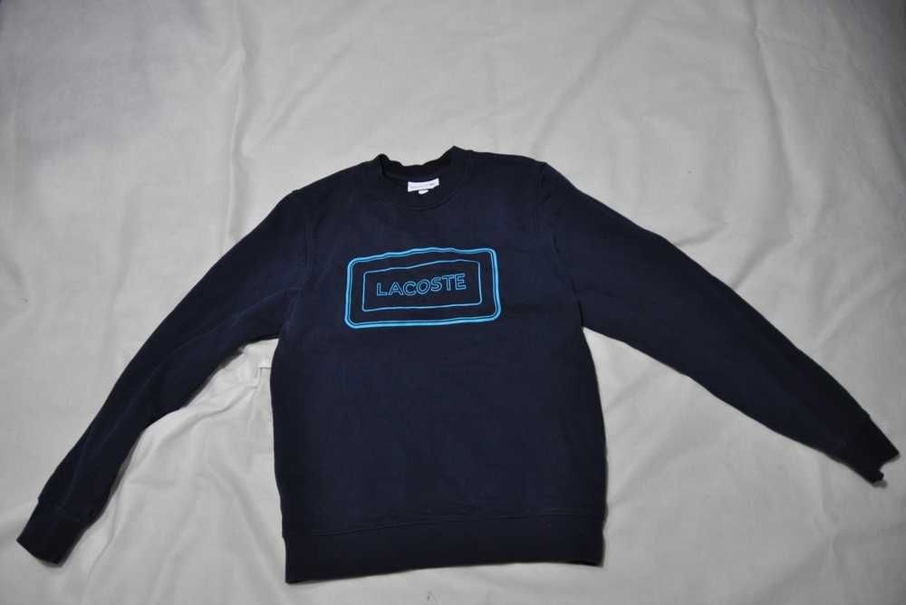 LACOSTE XS 2 męska bluza bawełniana klasyczna sz4v1