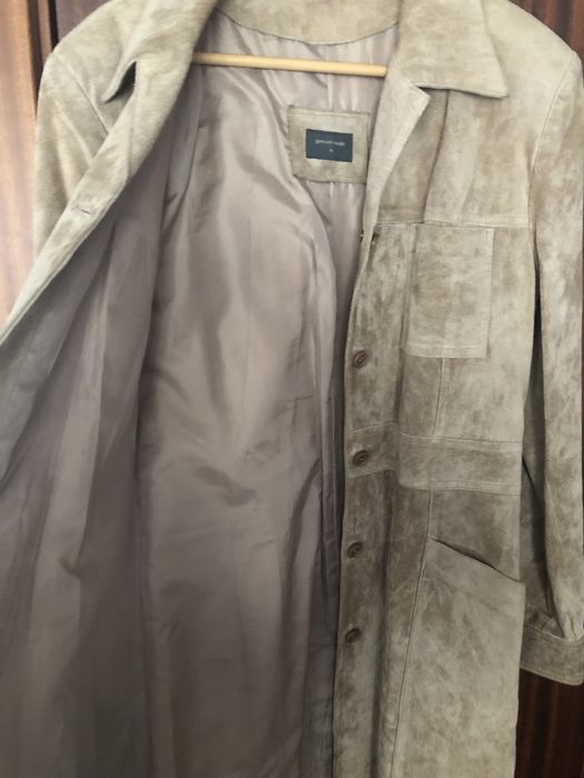 Casaco de camurça senhora