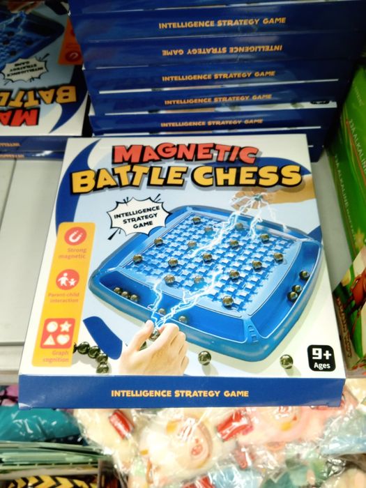 Gra magnetyczne  kulki szachy dla dzieci