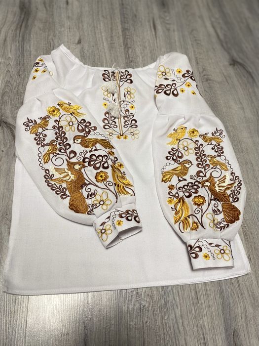Вишиваночки для дівчат