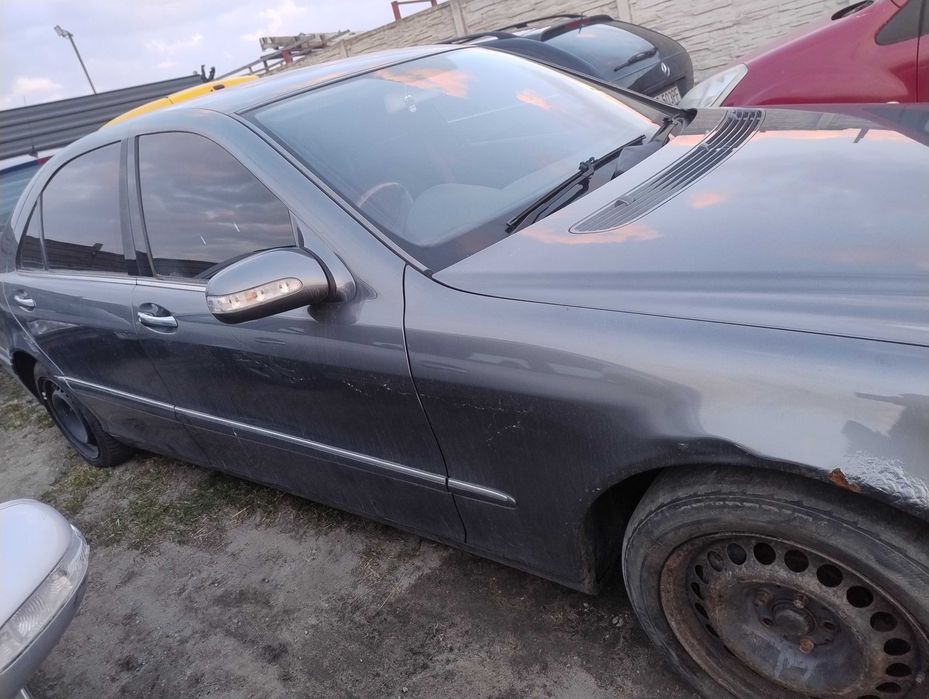 Mercedes W220 na części m113 5,0