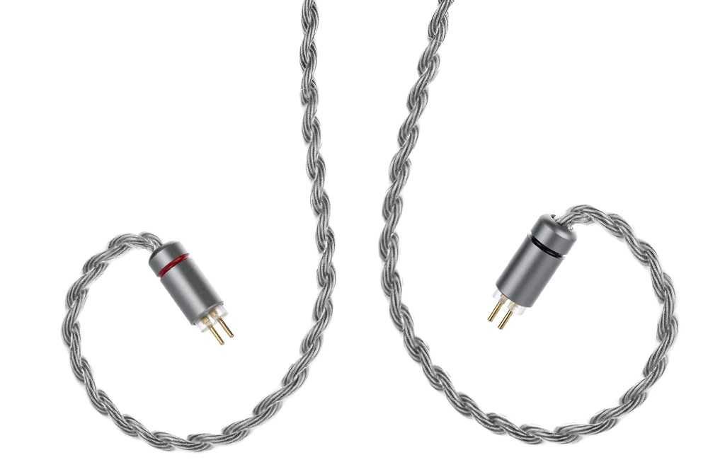 ‼️ Moondrop MC2 - кабель для наушников, с микрофоном (Jeck 3.5, 0.78)