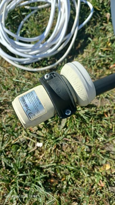 Antena satelitarna uchwyt konwerter kabel 10m