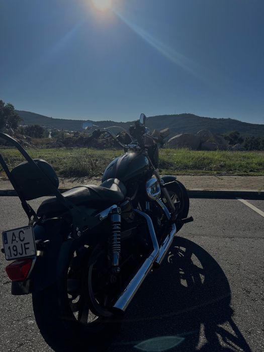 Harley davidson sporster