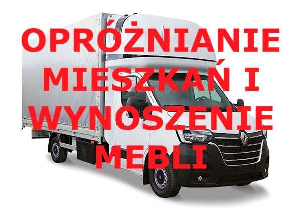 Opróżnianie mieszkań/garaży + wywóz mebli, gruzu i rzeczy