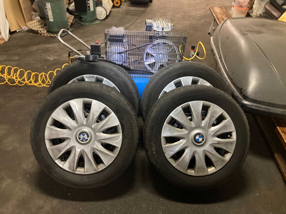 Диски + ковпаки BMW