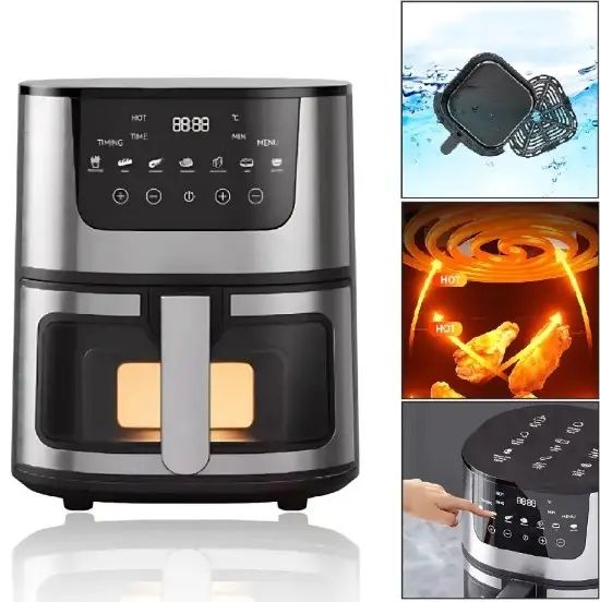 Аерофритюрниця DOMOTEC Air Fryer