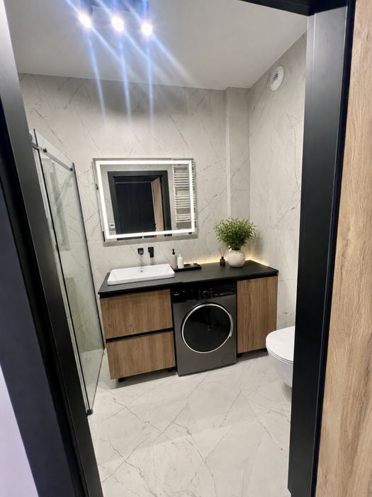 Stylowe mieszkanie 47m² w nowym bloku  - PIERWSZY NAJEM + Parking