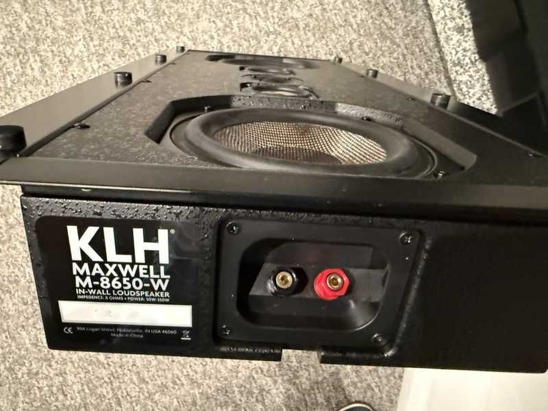 Zestawy głośnikowe KLH Maxwell Series M-8650-W - naścienne 2 szt.