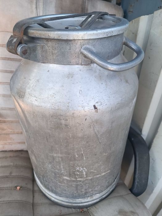 Бидон алюминиевый, 40 литровый пр-ва СССР
