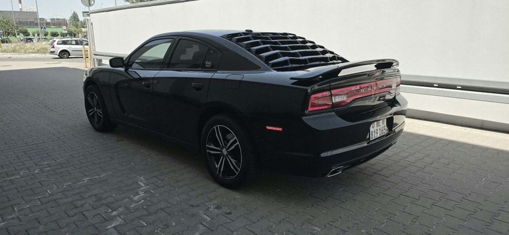 Wynajem auta do ślubu, dodge Charger