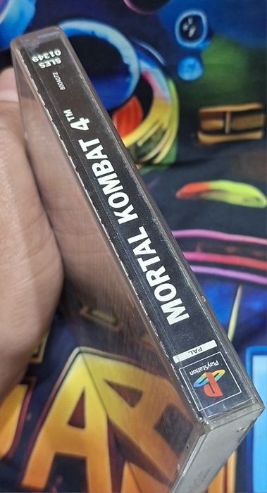 Mortal Kombat 4 Playstation PS1
