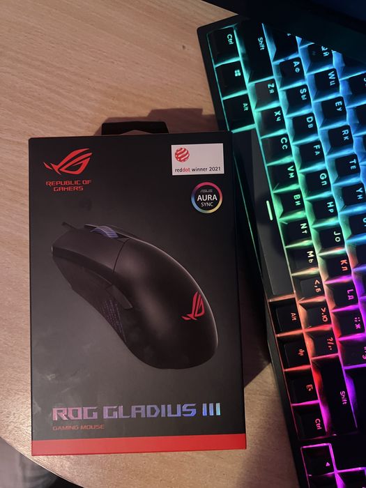 Ігрова мишка Asus Rog Gladius 3